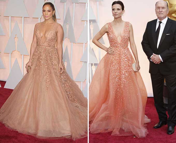 Jennifer Lopez and Luciana Duvall are outfit twins!