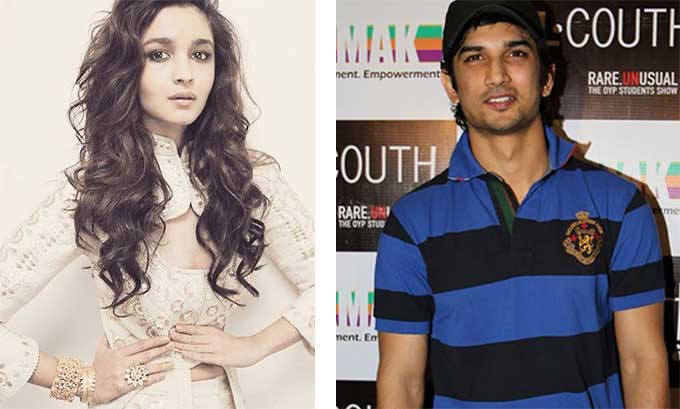 Can You Guess The Title Of Sushant Singh Rajput And Alia Bhatt’s Forthcoming Film?