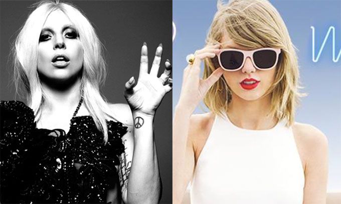 This Adorable Twitter Exchange Between Taylor Swift & Lady Gaga Is Getting Us Excited For Women’s Day!