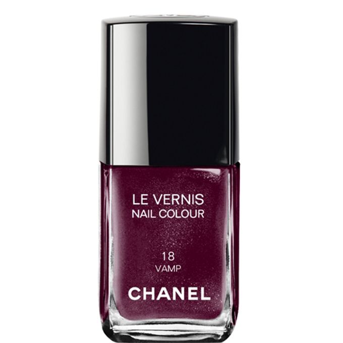Chanel Le Vernis Nail Colour In 'Vamp' (Source: Chanel)