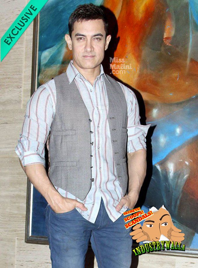 Aamir Khan’s Next Film Is On Hold – For A Very Strange Reason