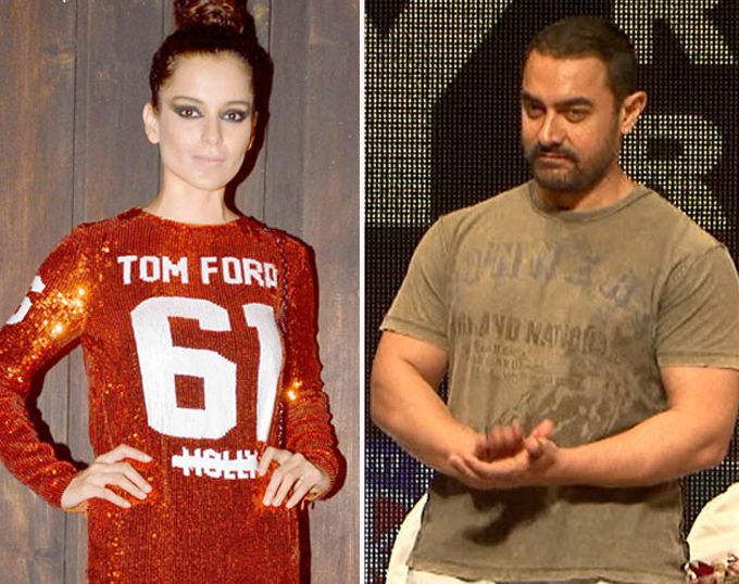 Whoa! Kangana Ranaut To Play Aamir Khan’s Daughter?