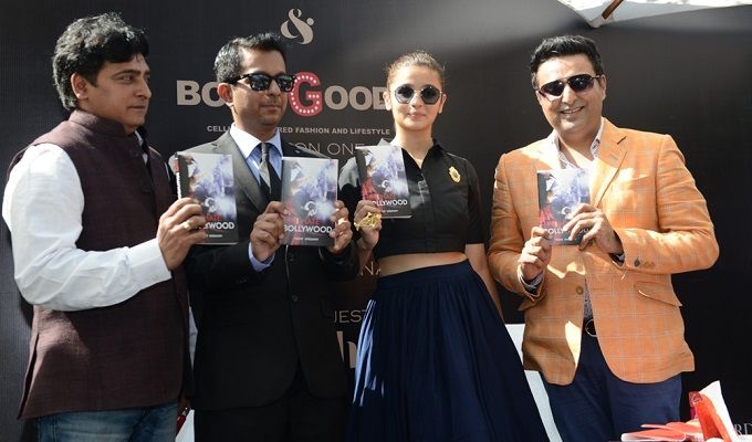 Rohit Khilnani, Alia Bhatt, Ajay Mago