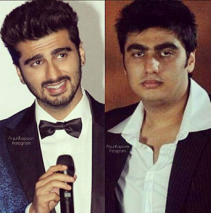 Arjun Kapoor Just Shared This MAJOR Weight Loss Picture!