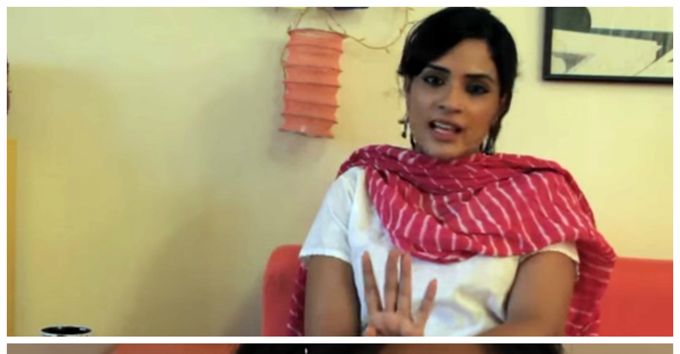 This Richa Chaddha Video About Shit Indian Censors Say Is Winning The Internet!