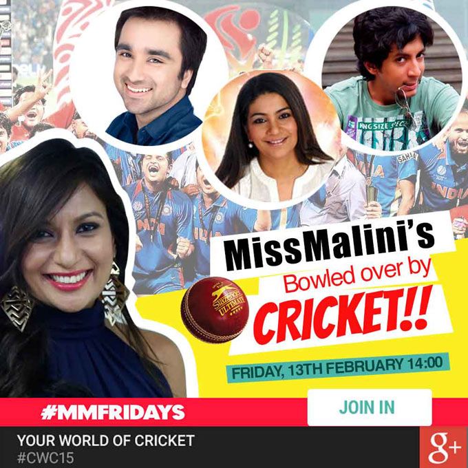 WATCH LIVE: MissMalini’s Bowled Over By Cricket With Prabal Panjabi, Anshuman Jha And Vikram Sathaye Amongst Others On #MMFridays!