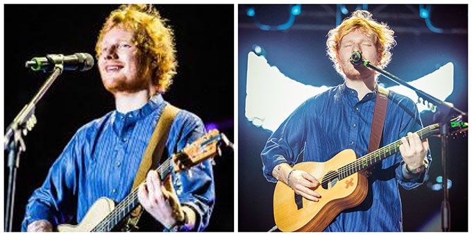 Ed Sheeran Concert in Mumbai