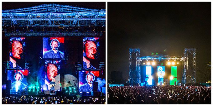 Ed Sheeran Concert in Mumbai