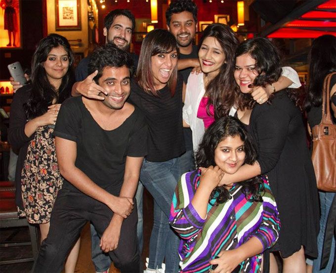 In Photos: Team MissMalini Tries Out Hard Rock Cafe’s New Sizzling Menu!