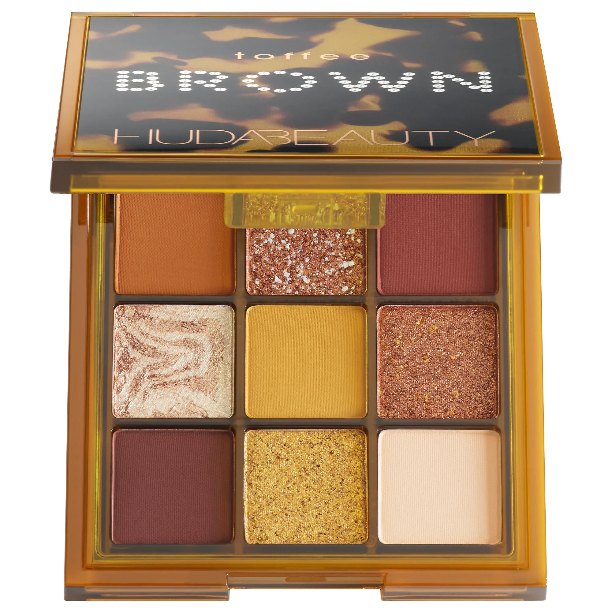 HUDA Beauty, Brown Obsessions Eyeshadow Palettes (Source: www.nykaa.com)