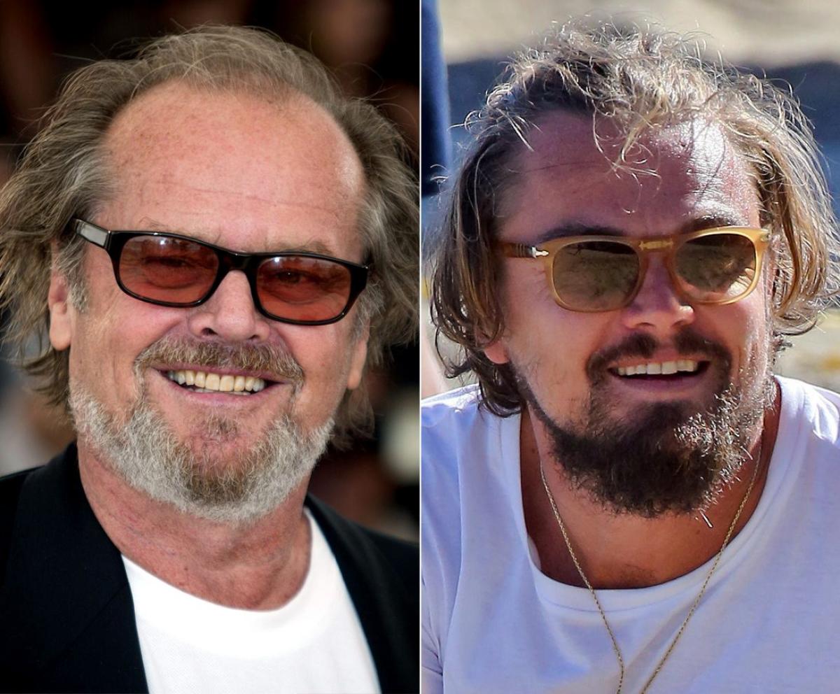 Jack Nicholson & Leonardo Dicaprio