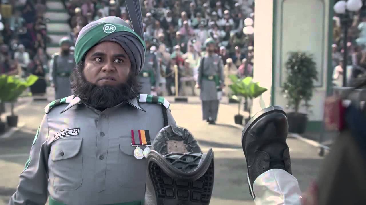 India/Pakistan Ad
