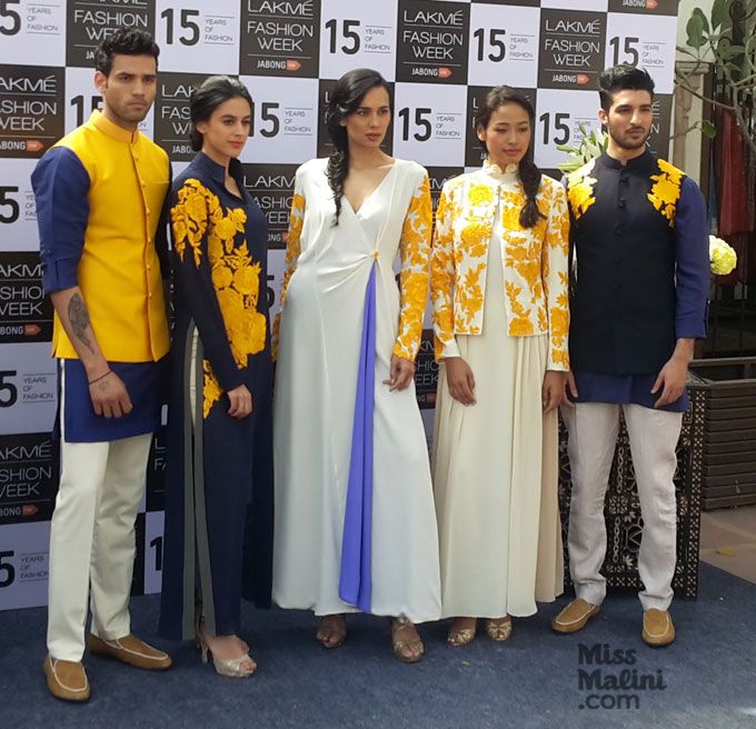 Manish Malhotra collection at Lakme Fashion Week Summer/ Resort 2015