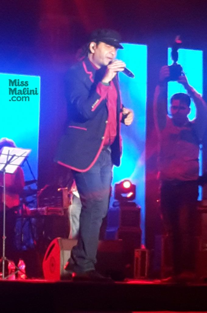Mohit Chauhan at Red FM's AsliRockStars Event