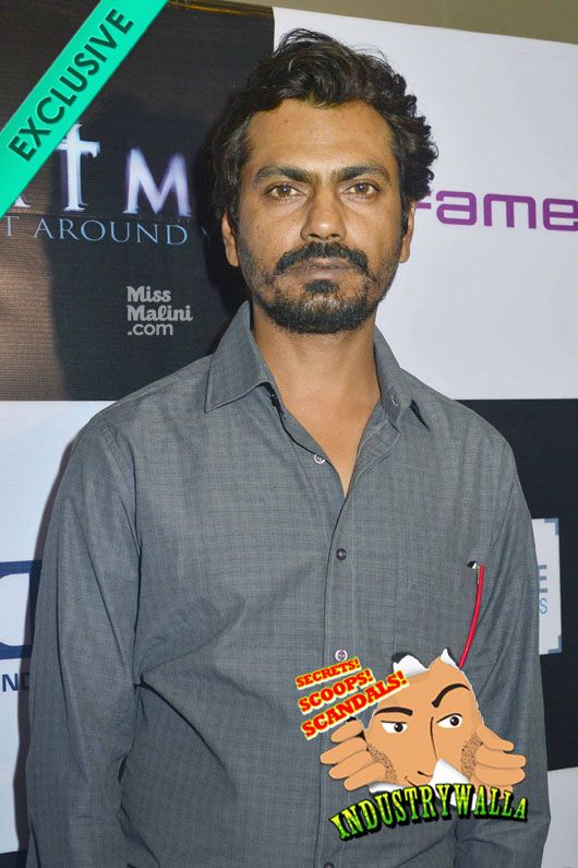 When Nawazuddin Siddiqui Lost His Cool During A Film Narration!