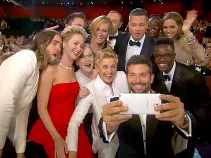 The Oscar Selfie
