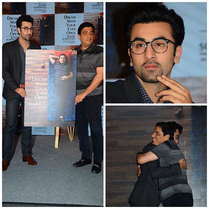5 Life Lessons We Took Away From Ronnie Screwvala’s Book Launch With Ranbir Kapoor!