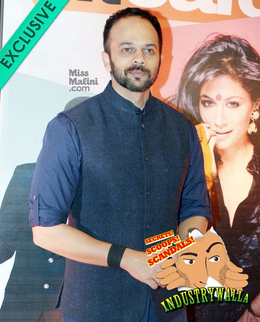 You Won’t Believe How Many Leading Ladies Are Sending Rohit Shetty Messages