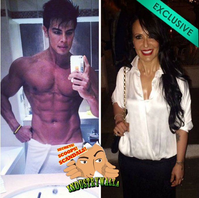 Sahil Khan and Ayesha Shroff