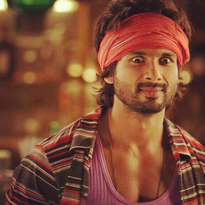 Shahid Kapoor Grins Like He Knows Your Biggest Secret.
