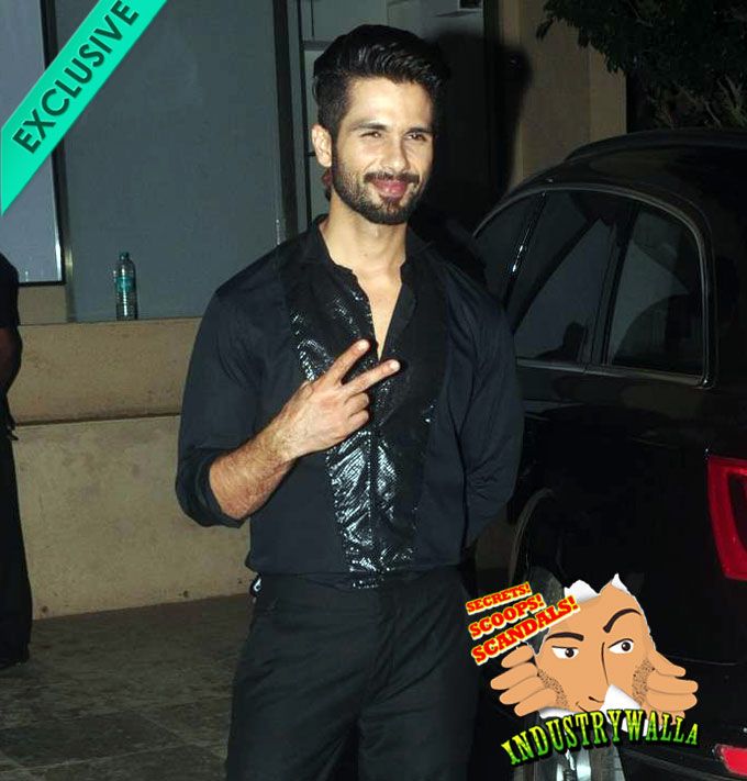 Why Weren’t Shahid Kapoor’s Female Co-Stars At His Birthday Party?