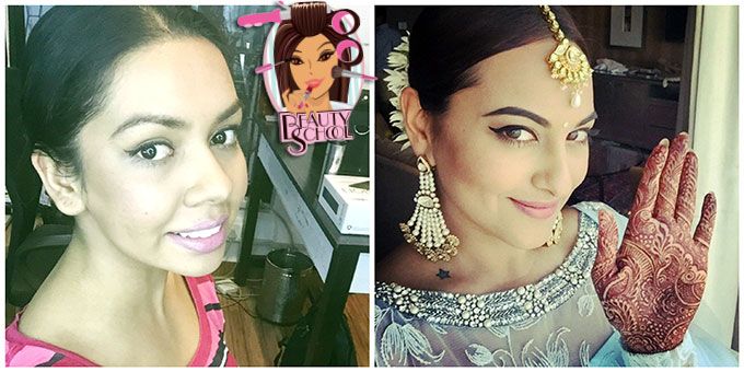 5 Steps To Sonakshi Sinha’s Wedding Season Makeup Look!