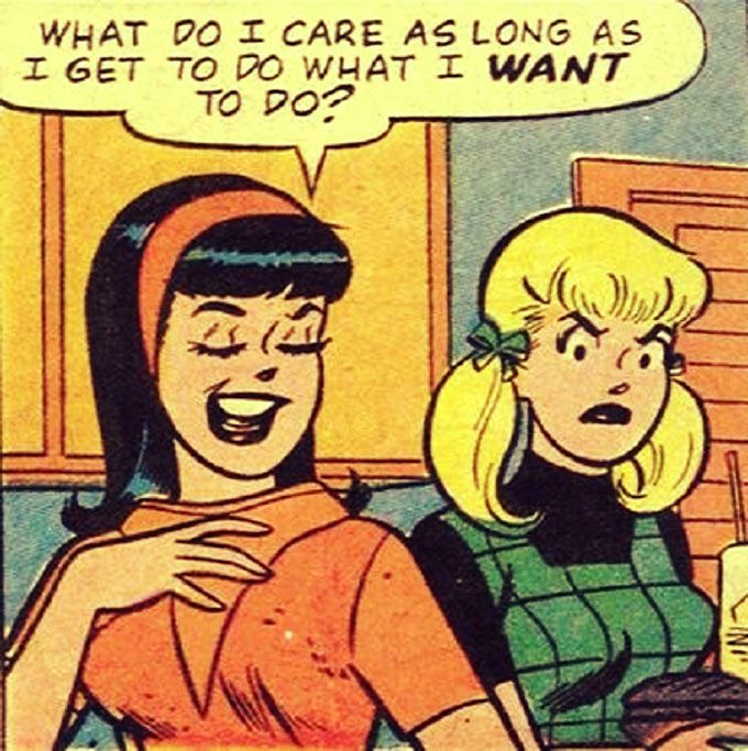 Veronica  and Betty