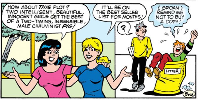 Betty, Veronica and Archie