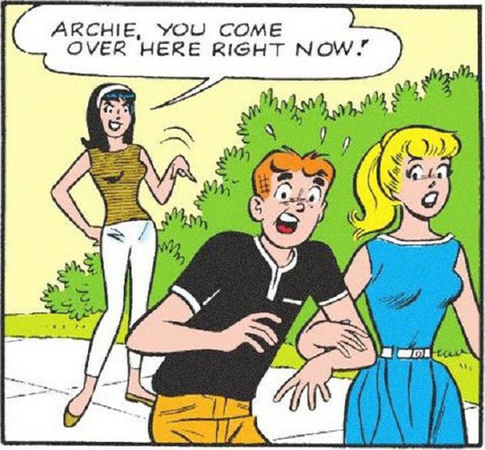 veronica, archie and betty