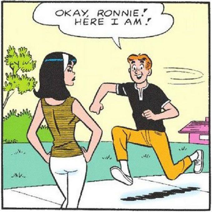 veronica and archie