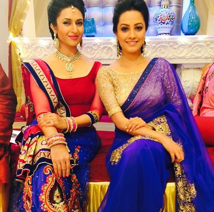 Divyanka Tripathi, Anita Hassanandani