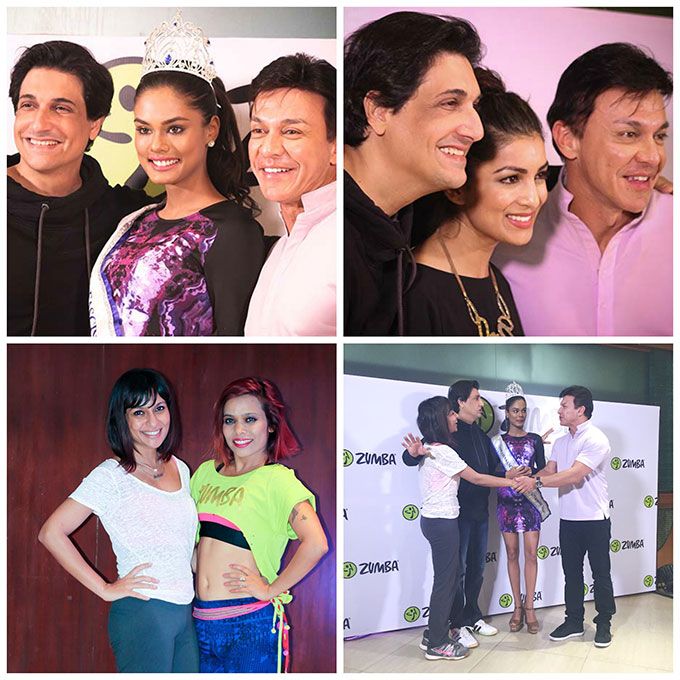 Shiamak Davar, Miss India, Pallavi Shardha, Beto Perez & Malini Agarwal