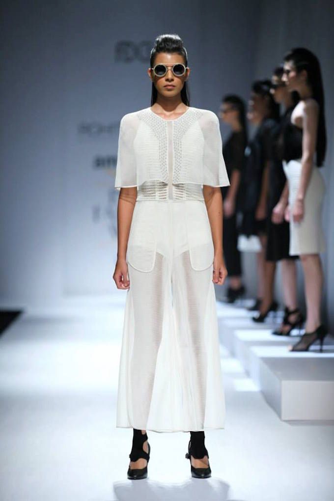 Rohit Gandhi & Rahul Khanna at FDCI Presents AIFW A/W'15