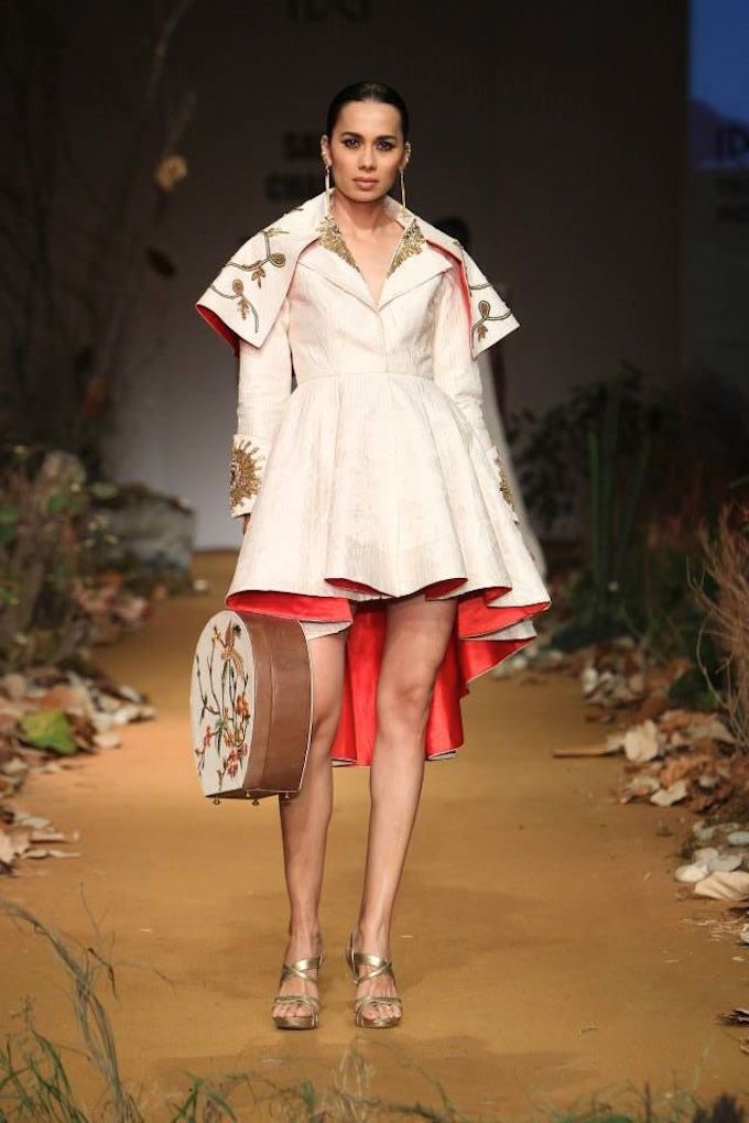 Samant Chauhan at FDCI Presents AIFW A/W'15