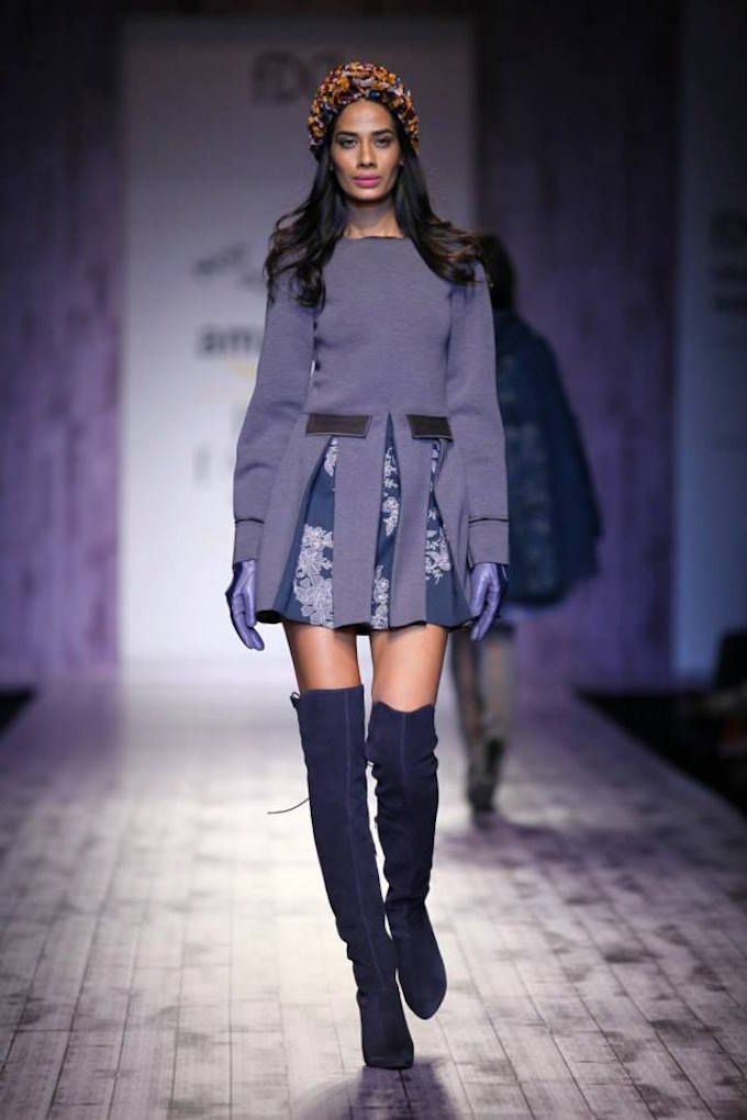 Pallavi Mohan at FDCI Presents AIFW A/W'15