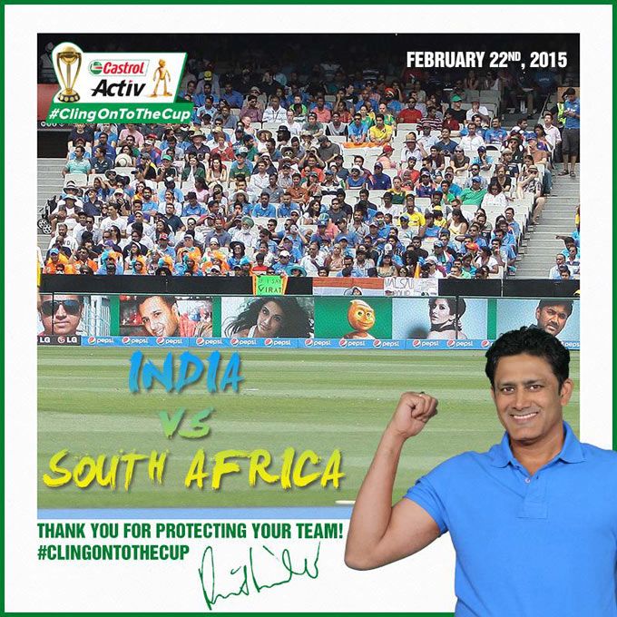 Castrol Activ Is Taking All Of India To The World Cup! #ClingOnToTheCup