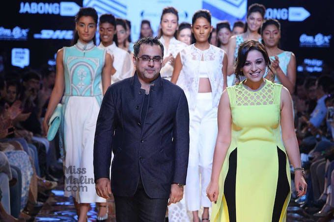 Pankaj &#038; Nidhi Left Us Speechless With Their Craftsmanship At Lakmé Fashion Week