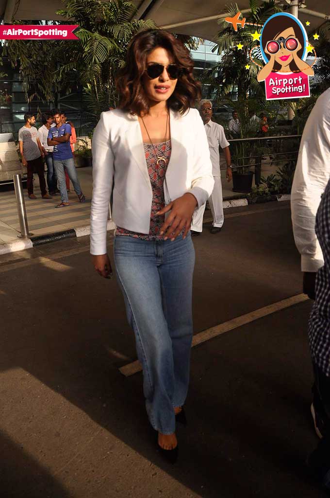 Priyanka Chopra Shows You The IT Piece Your Airport Look Might Be Missing