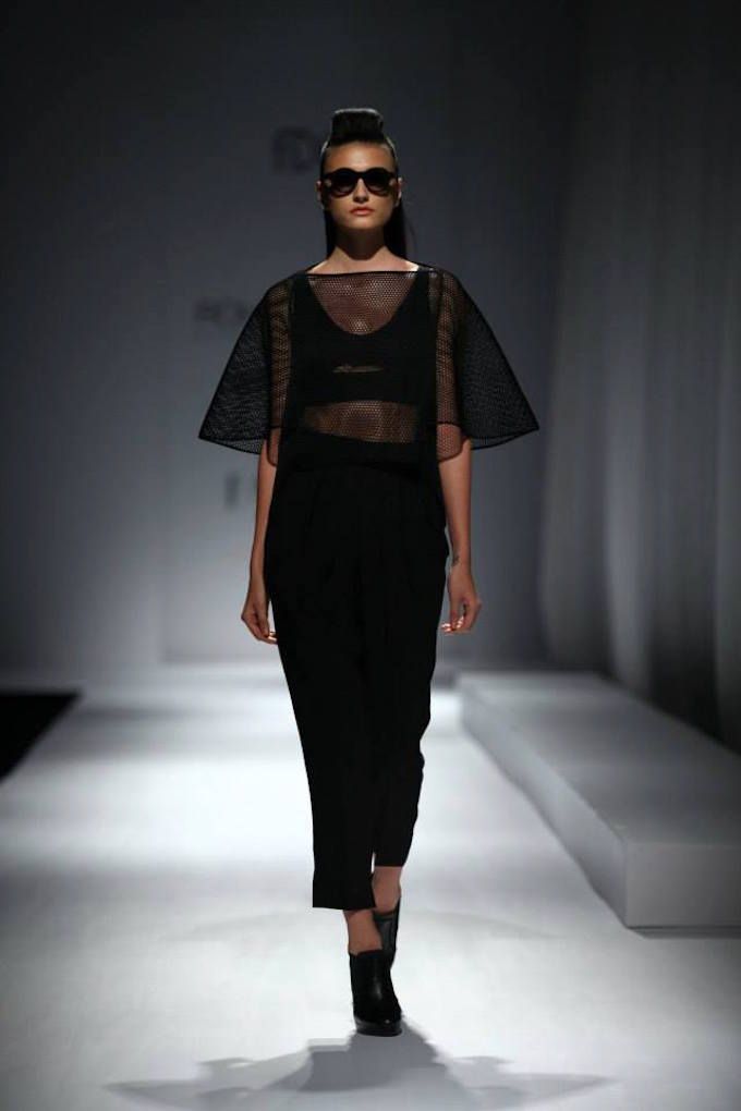 Rohit Gandhi & Rahul Khanna at FDCI Presents AIFW A/W'15