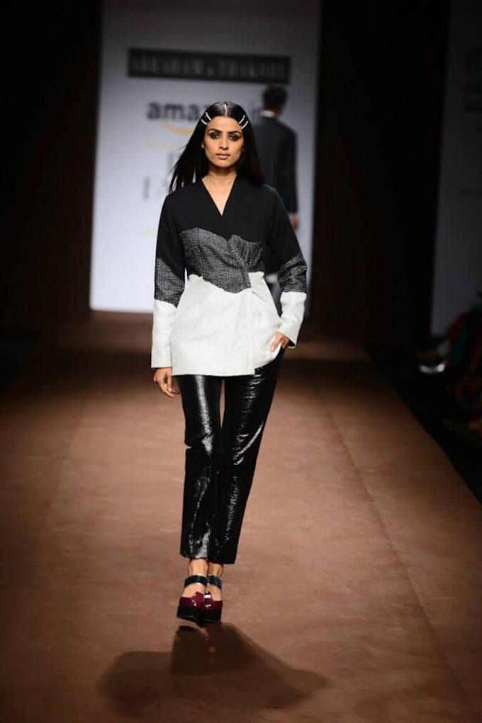 Abraham & Thakore For FDCI Presents AIFW A/W'15