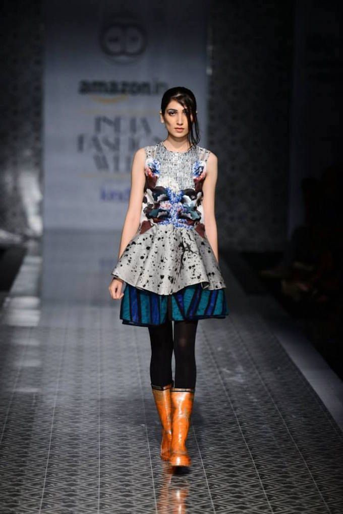 Amit Aggarwal at FDCI Presents AIFW A/W'15