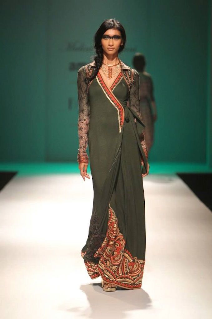 Malini Ramani at FDCI Presents AIFW A/W'15