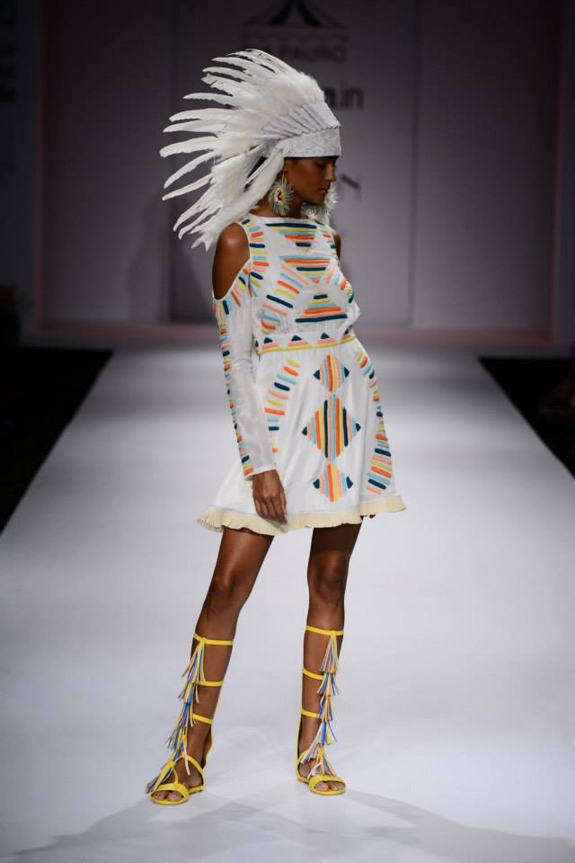 Tribal Head-Gear, Detailed Prints, And More: Day 4 Of #AIFW Was A Treat For The Eyes!