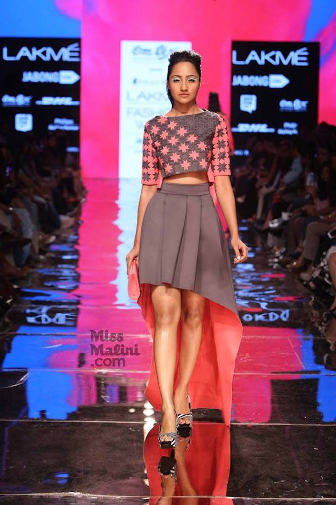 Pankaj & Nidhi at Lakmé Fashion Week S/R '15