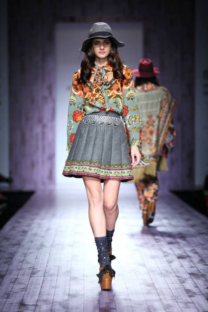 Hemant & Nandita at FDCI Presents AIFW A/W'15