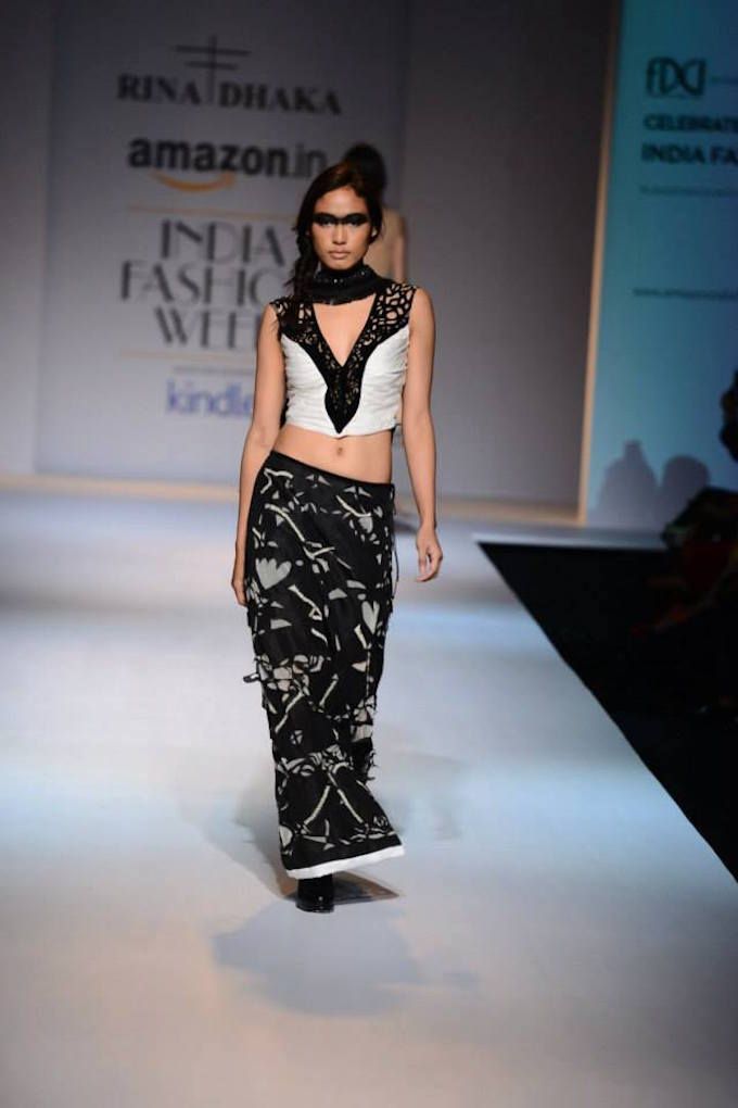 Rina Dhaka at FDCI Presents AIFW A/W'15