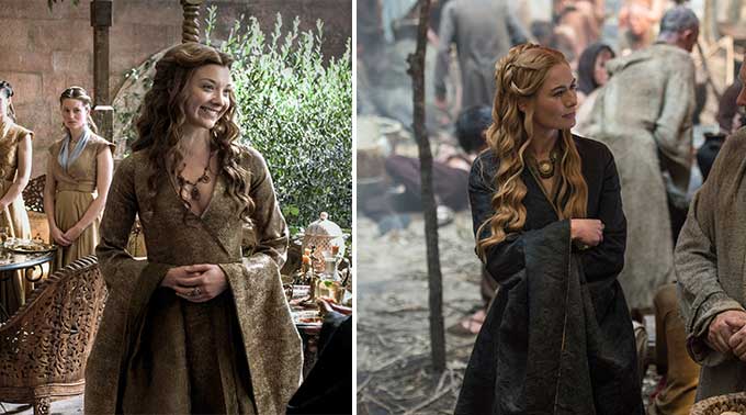 Margaery Tyrell VS Cersei Lannister