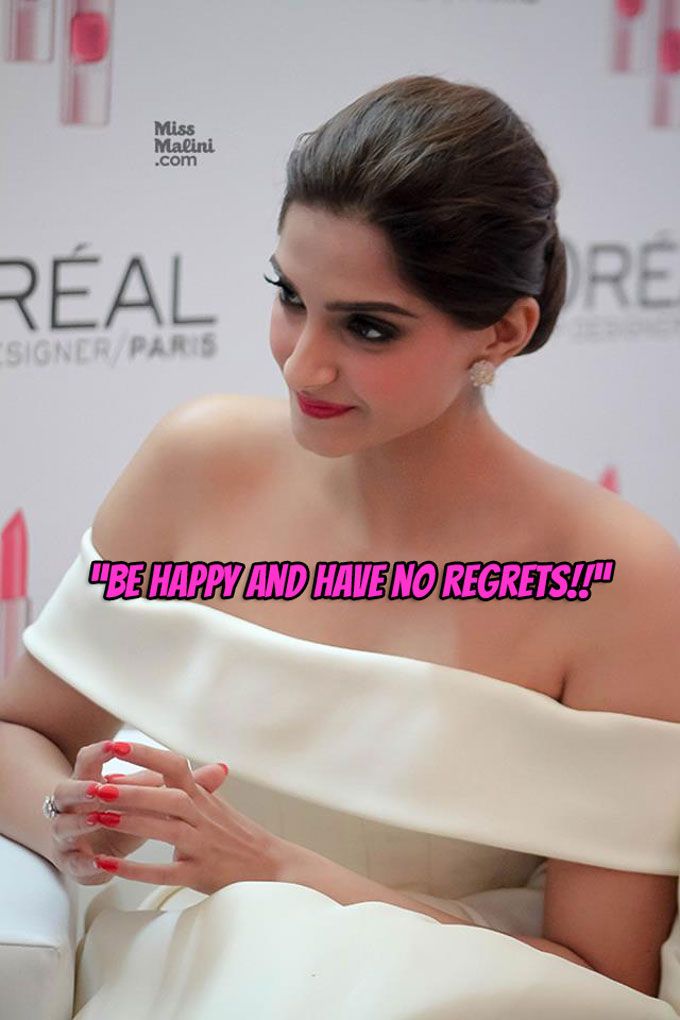 8 Amazing Lifestyle Lessons We Learnt From Sonam Kapoor!