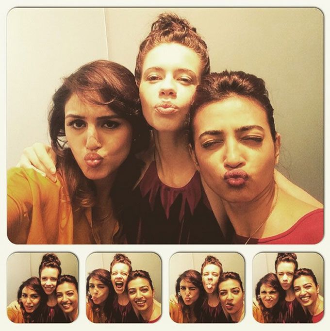 Kalki Koechlin, Huma Qureshi &#038; Radhika Apte Could Rock A Desi Charlie’s Angels With These Selfies!