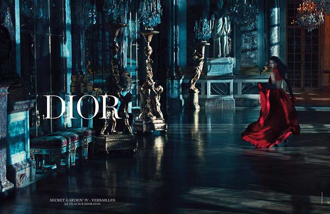 Rihanna for Dior (Source: www.Facebook.com/Rihanna)